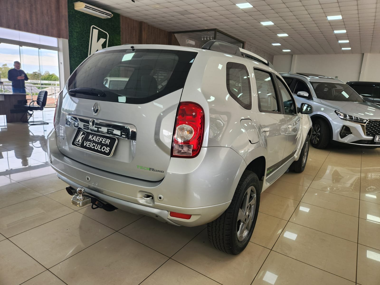  DUSTER DYNAMIQUE 1.6 FLEX 16V MEC.