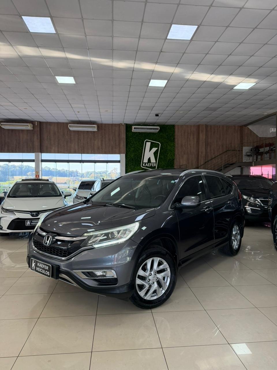  CRV EXL 2.0 16V 4WD FLEXONE AUT.