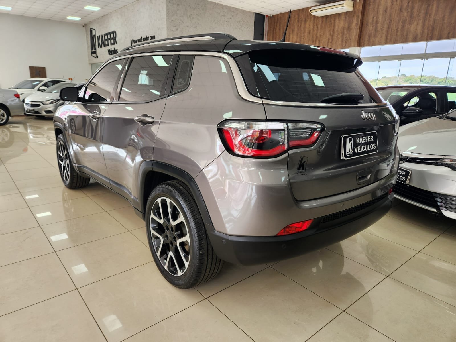  COMPASS Limited 2.0 4x2 Flex 16v Aut.