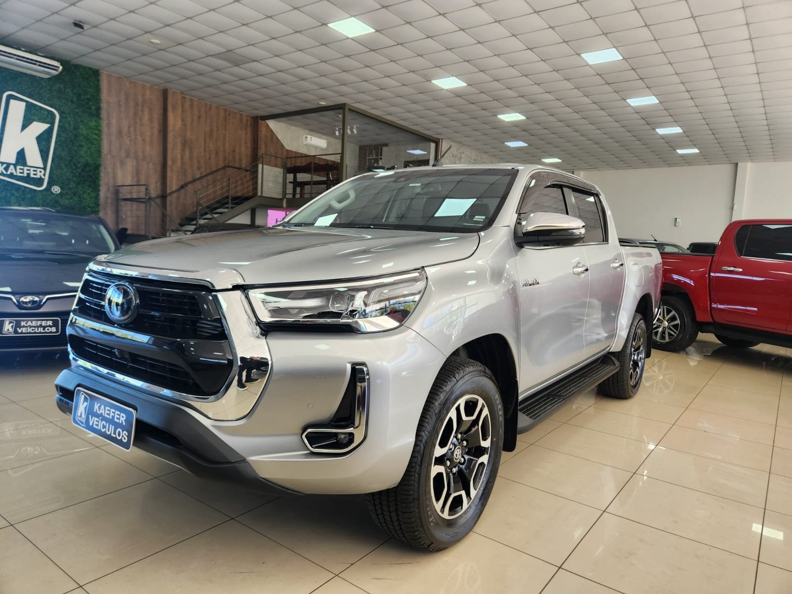  HILUX SRX SRX 4X4 2.8 TDI 16V DIESEL AUT.