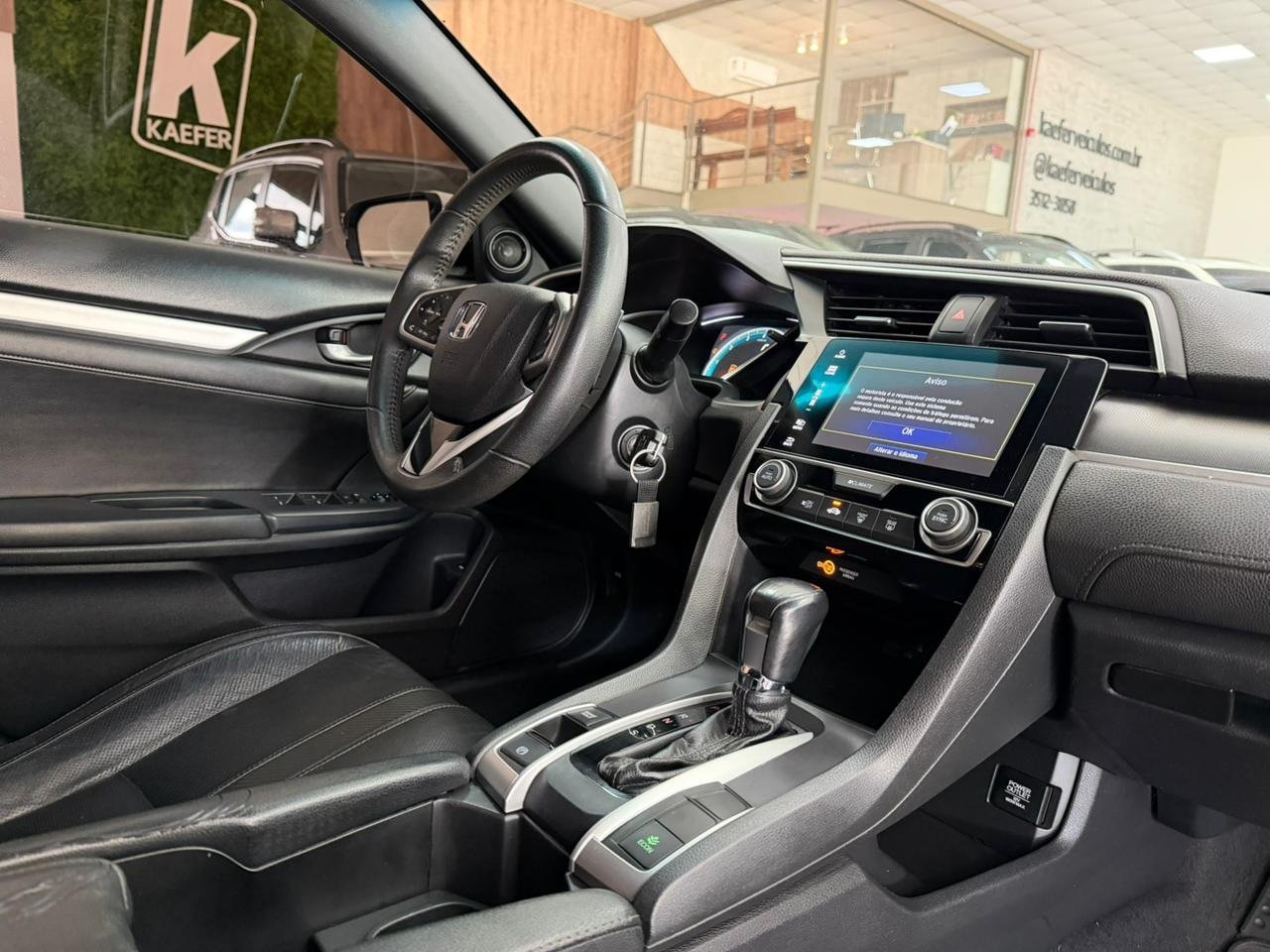  CIVIC SEDAN EXL 2.0 FLE AUT.