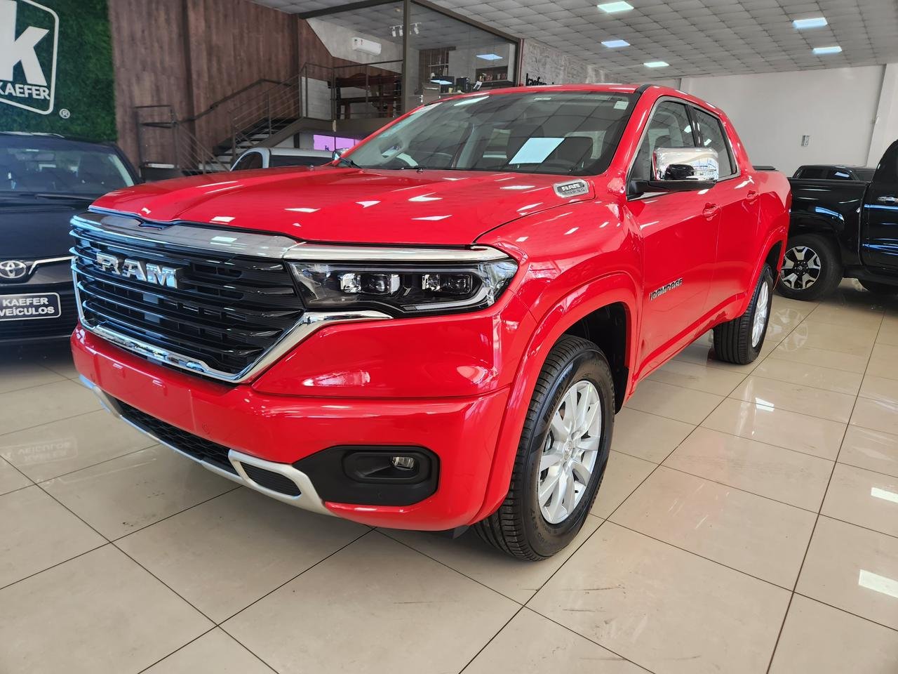  RAMPAGE BIG HORN 2.2 TB DIESEL CD 4X4