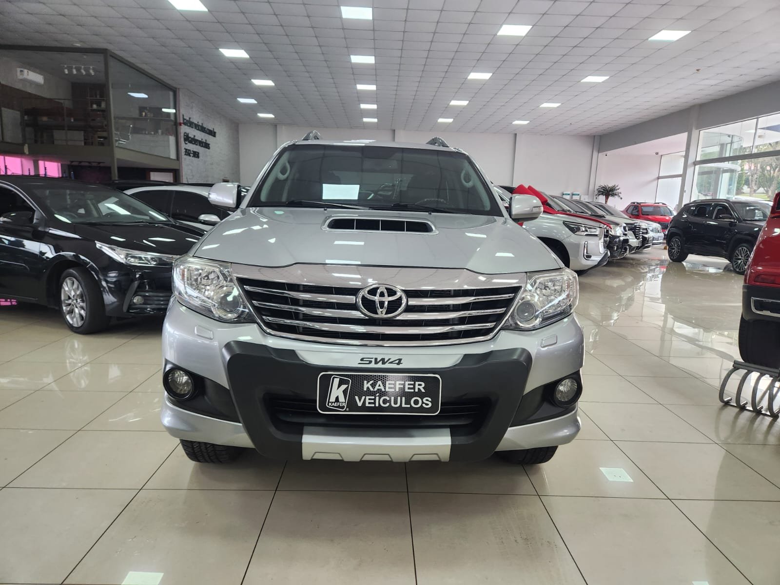  HILUX SW4 Sw4 Srv D4-d 4x4 3.0 Tdi Dies. Aut