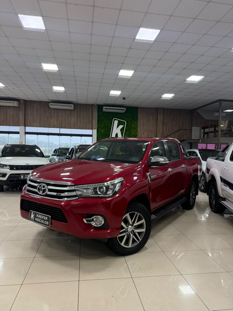 HILUX SRX SRX 4X4 2.8 TDI 16V DIESEL AUT.