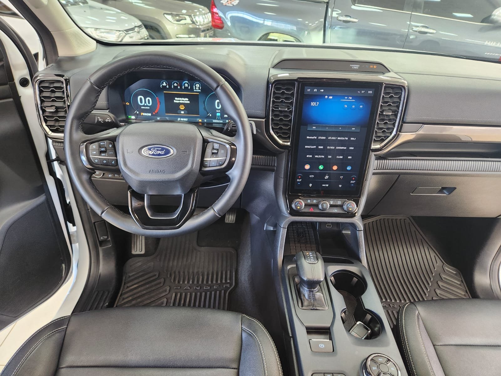 RANGER LIMITED PLUS 3.0 V6 TB DIESEL AUT.