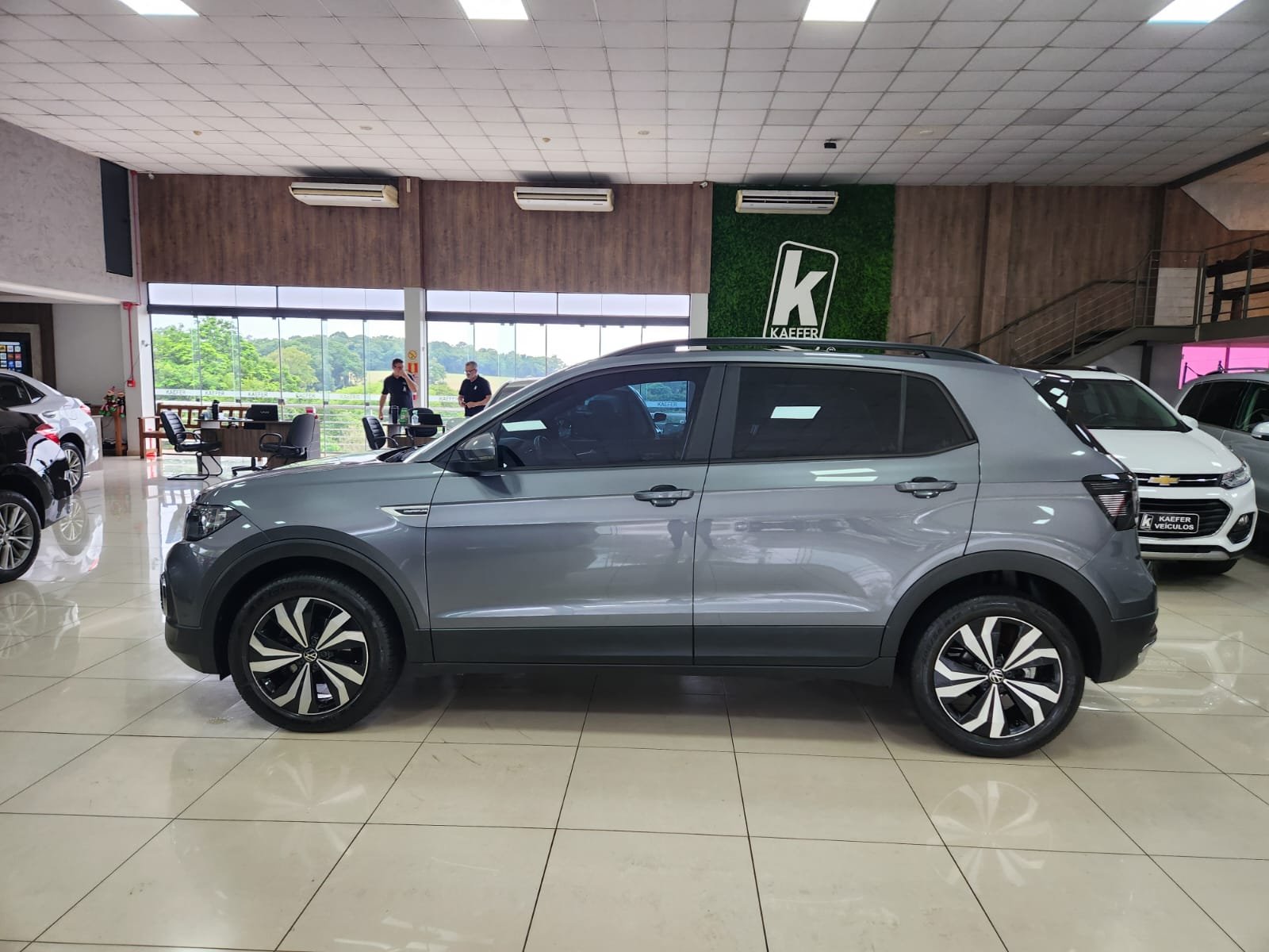  T-CROSS COMFORTLINE 200 TSI 1.0 FLEX AUT.
