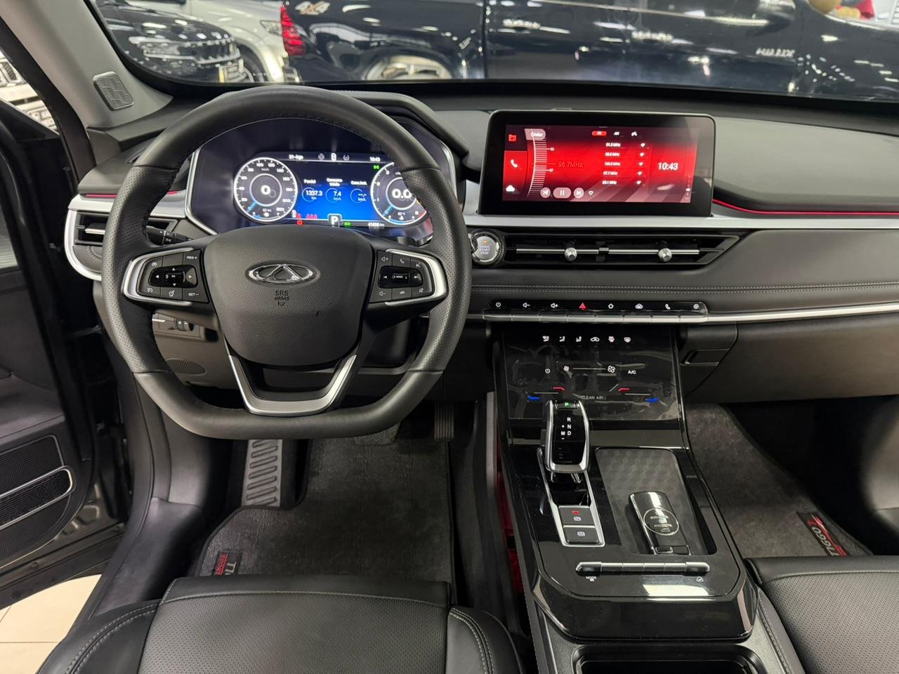  TIGGO 7 SPORT 1.5 TURBO FLEX 16V AUT.