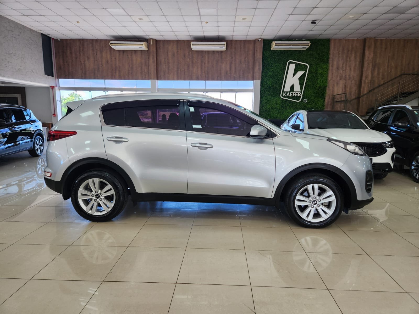  SPORTAGE Lx 2.0 16v/2.0 16v Flex Aut.