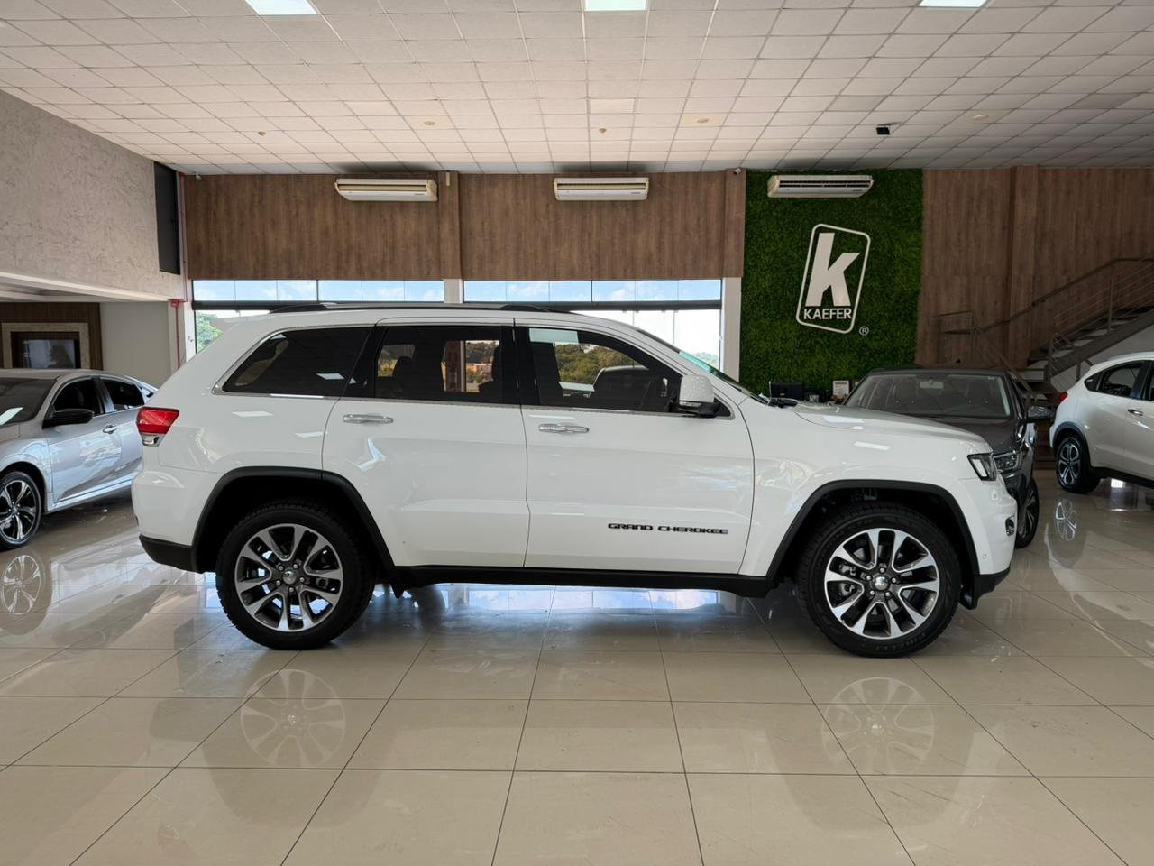  GRAND CHEROKEE 3.6 LIMITED 4X4 V6 AUT.