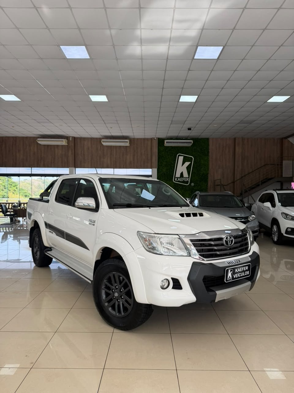  HILUX LIMITED D4-d 4x4 3.0 Tdi Dies. AUT