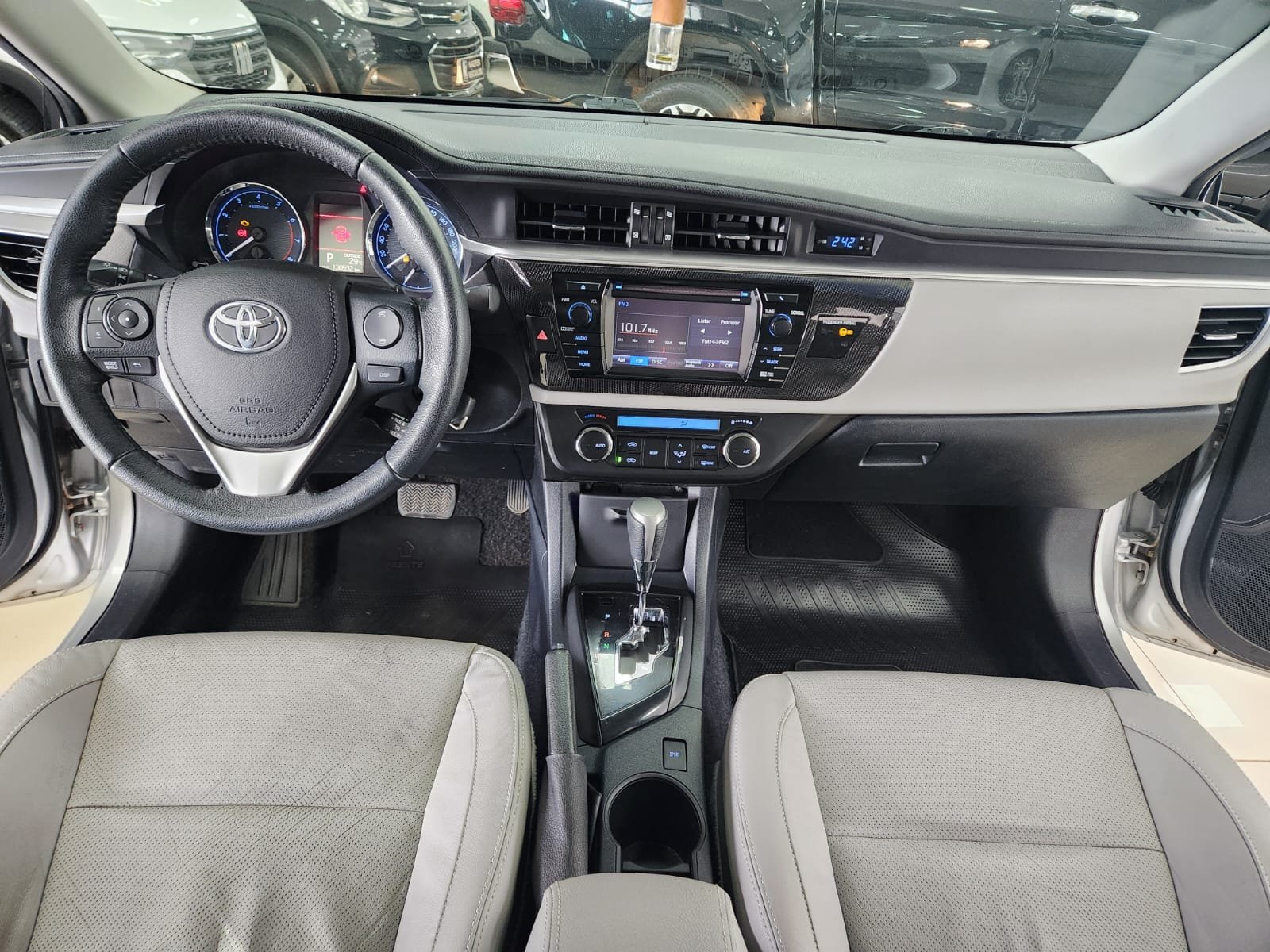  COROLLA XEI 2.0 FLEX AUT.