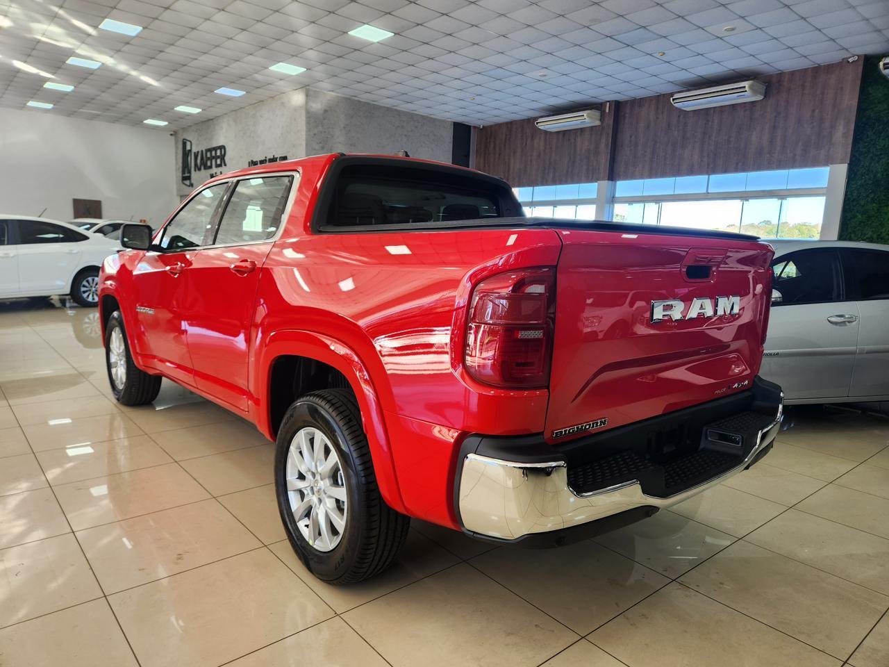  RAMPAGE BIG HORN 2.2 TB DIESEL CD 4X4