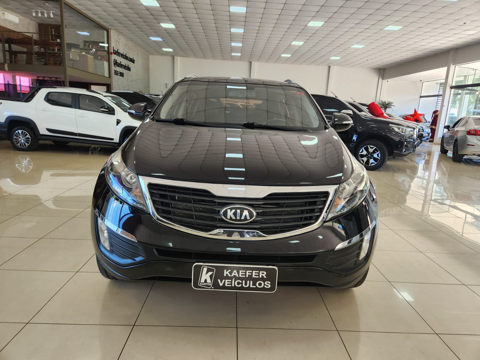  SPORTAGE EX 2 2.0 16V FLEX AUT.