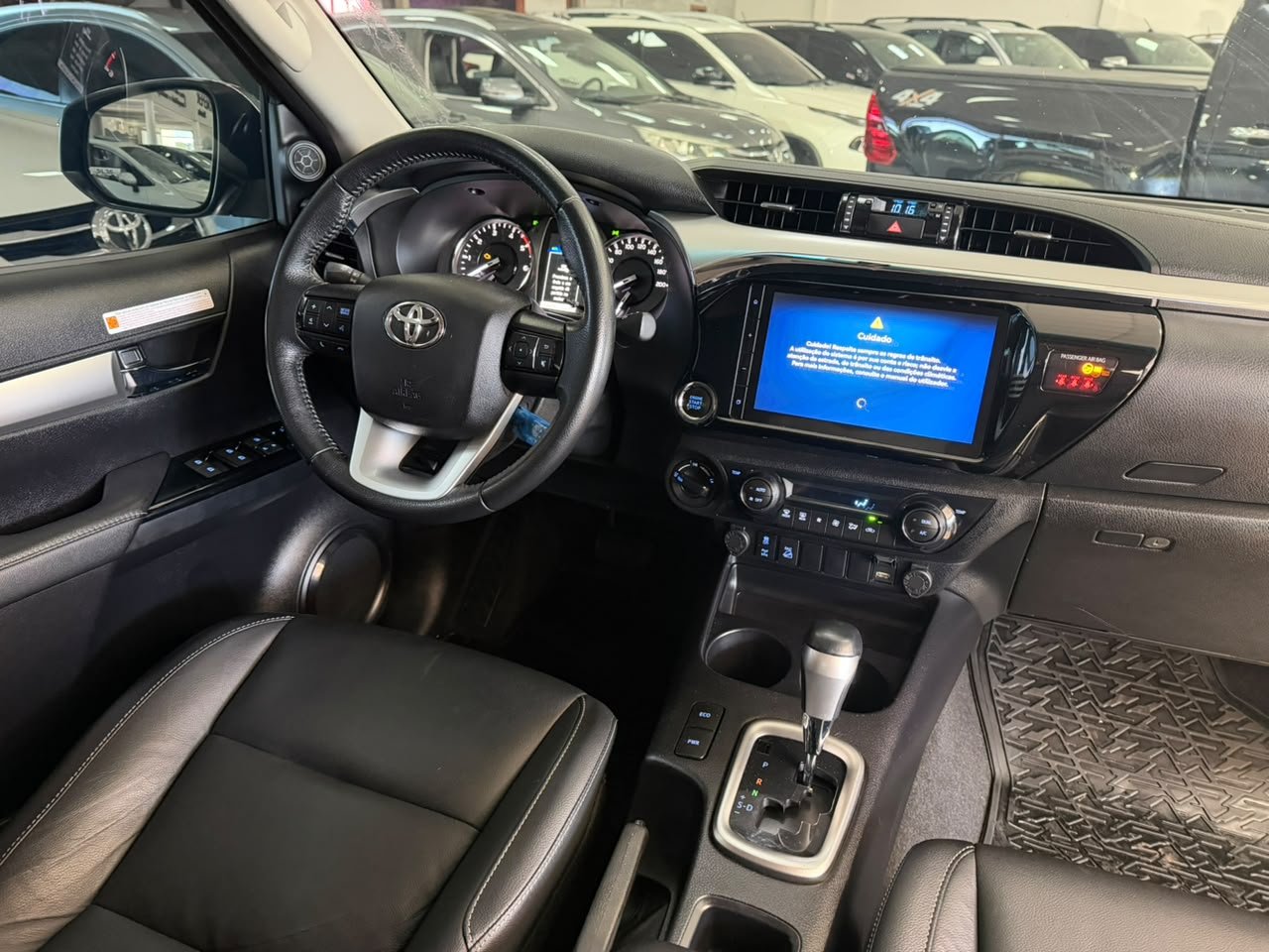  HILUX SRV SRV 2.8 4X4 TDI 16V AUT 