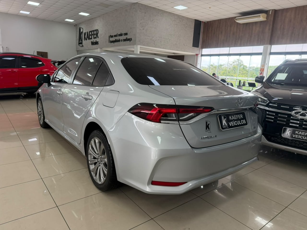  COROLLA XEI 2.0 FLEX AUT.