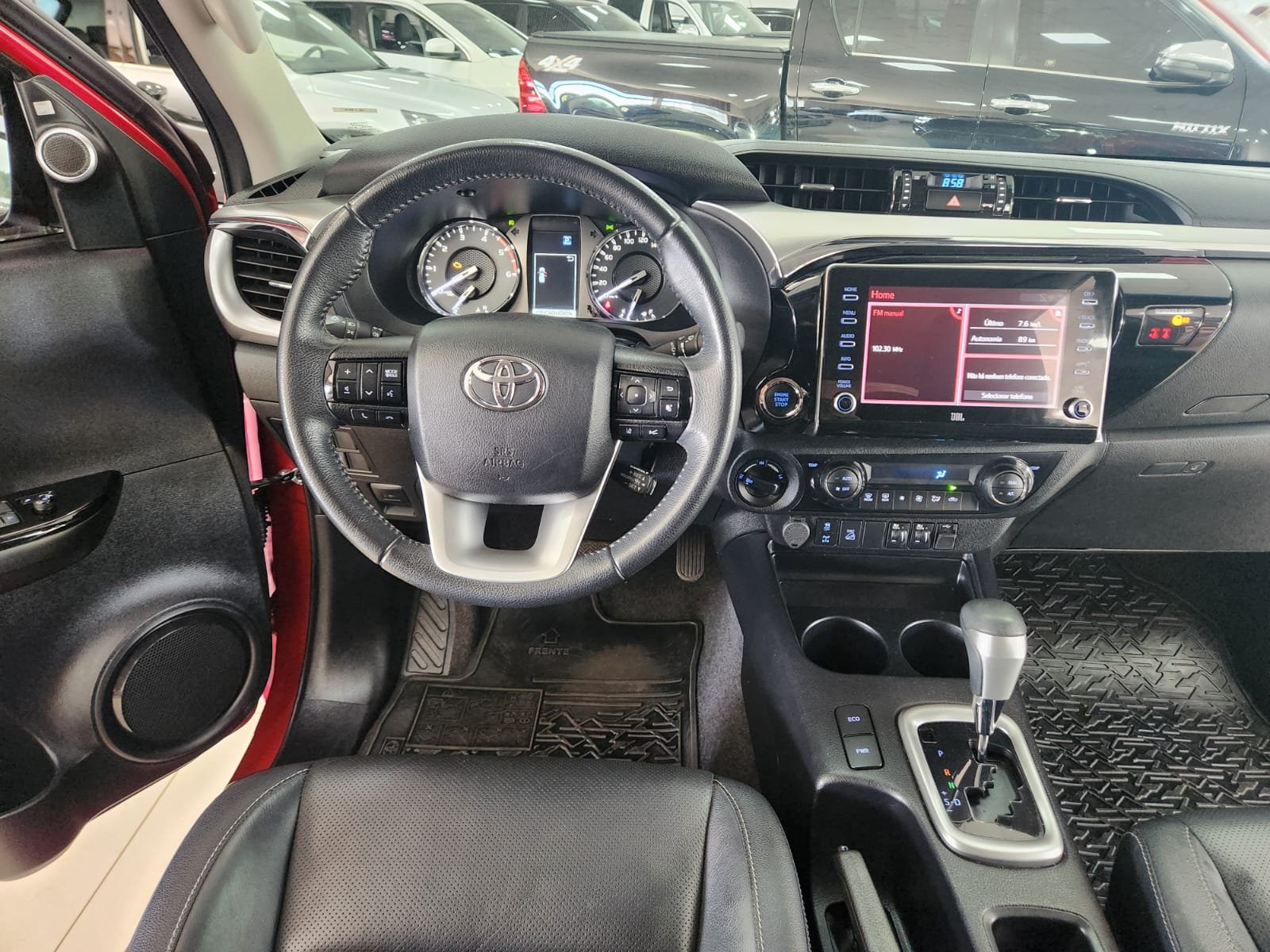  HILUX SRX SRX 4X4 2.8 TDI 16V DIESEL AUT.