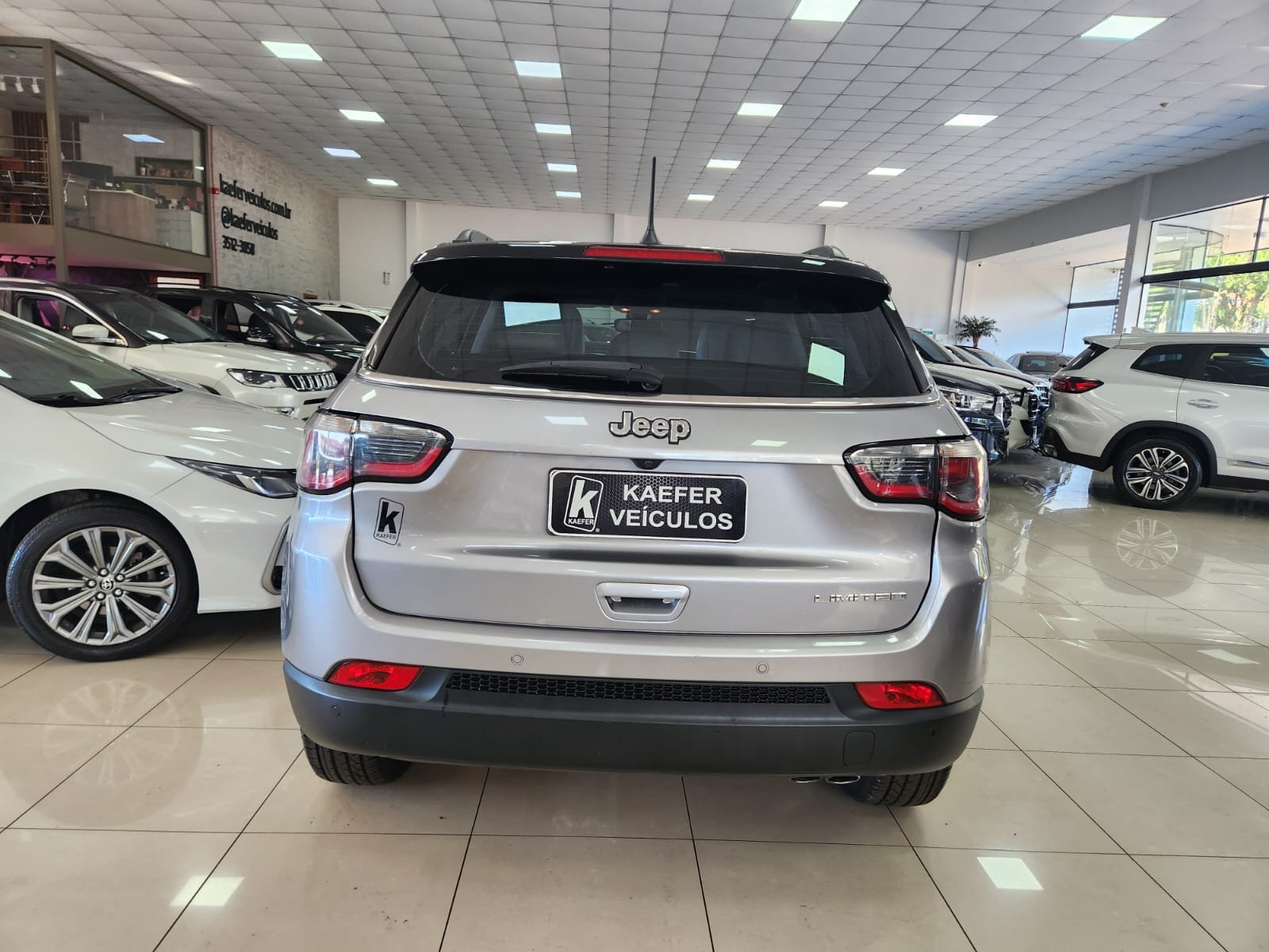  COMPASS Limited 2.0 4x2 Flex 16v Aut.