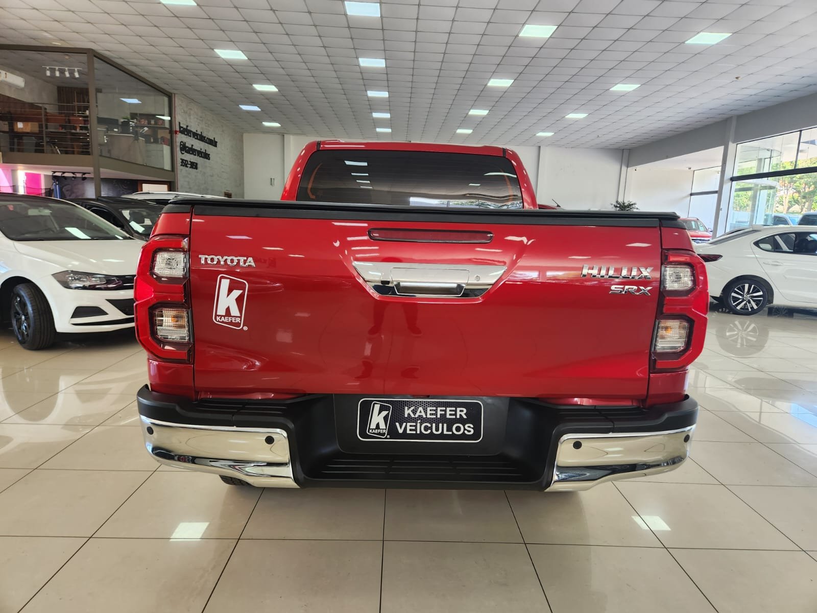  HILUX SRX SRX 4X4 2.8 TDI 16V DIESEL AUT.