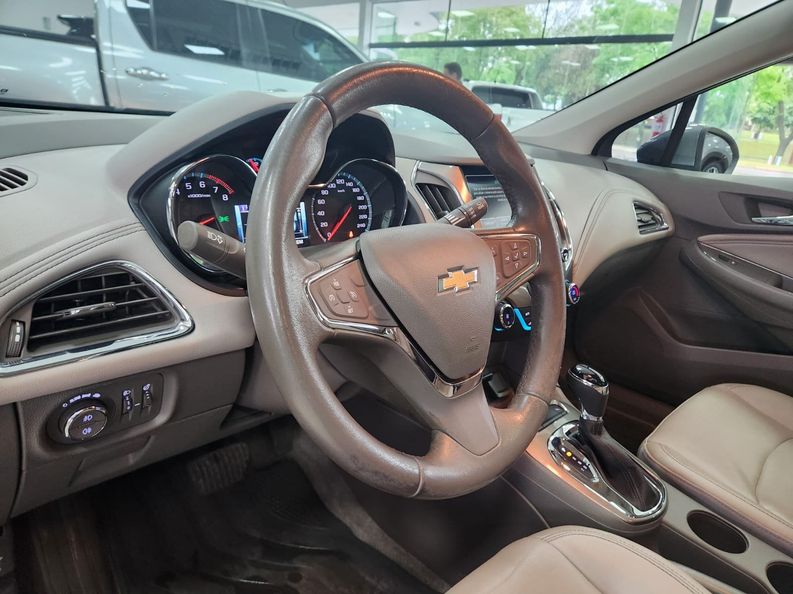  CRUZE HATCH LTZ 1.4 TURBO 16V FLEX AUT.