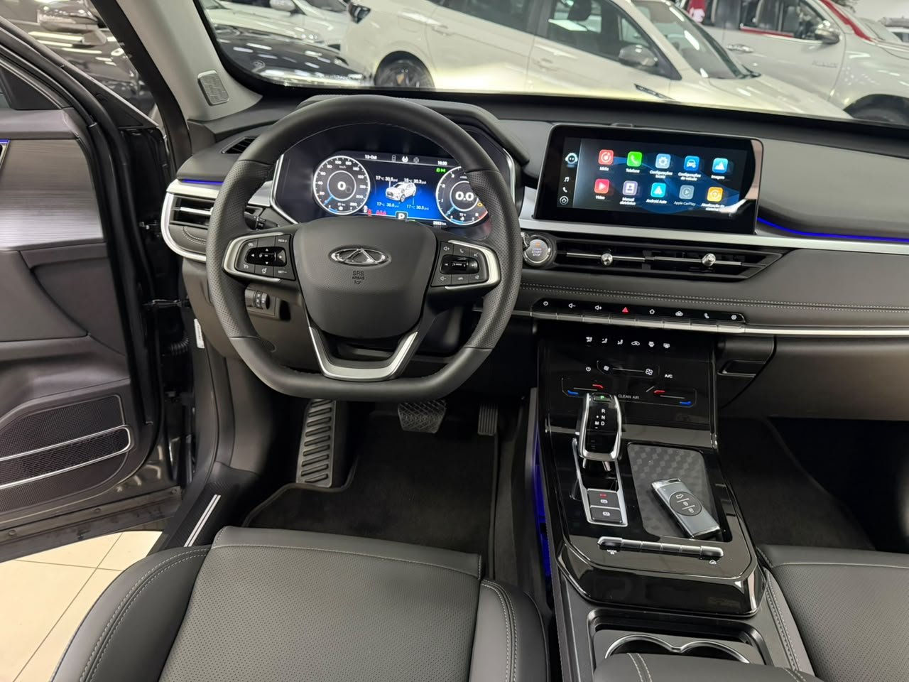  TIGGO 7 SPORT 1.5 TURBO FLEX 16V AUT.