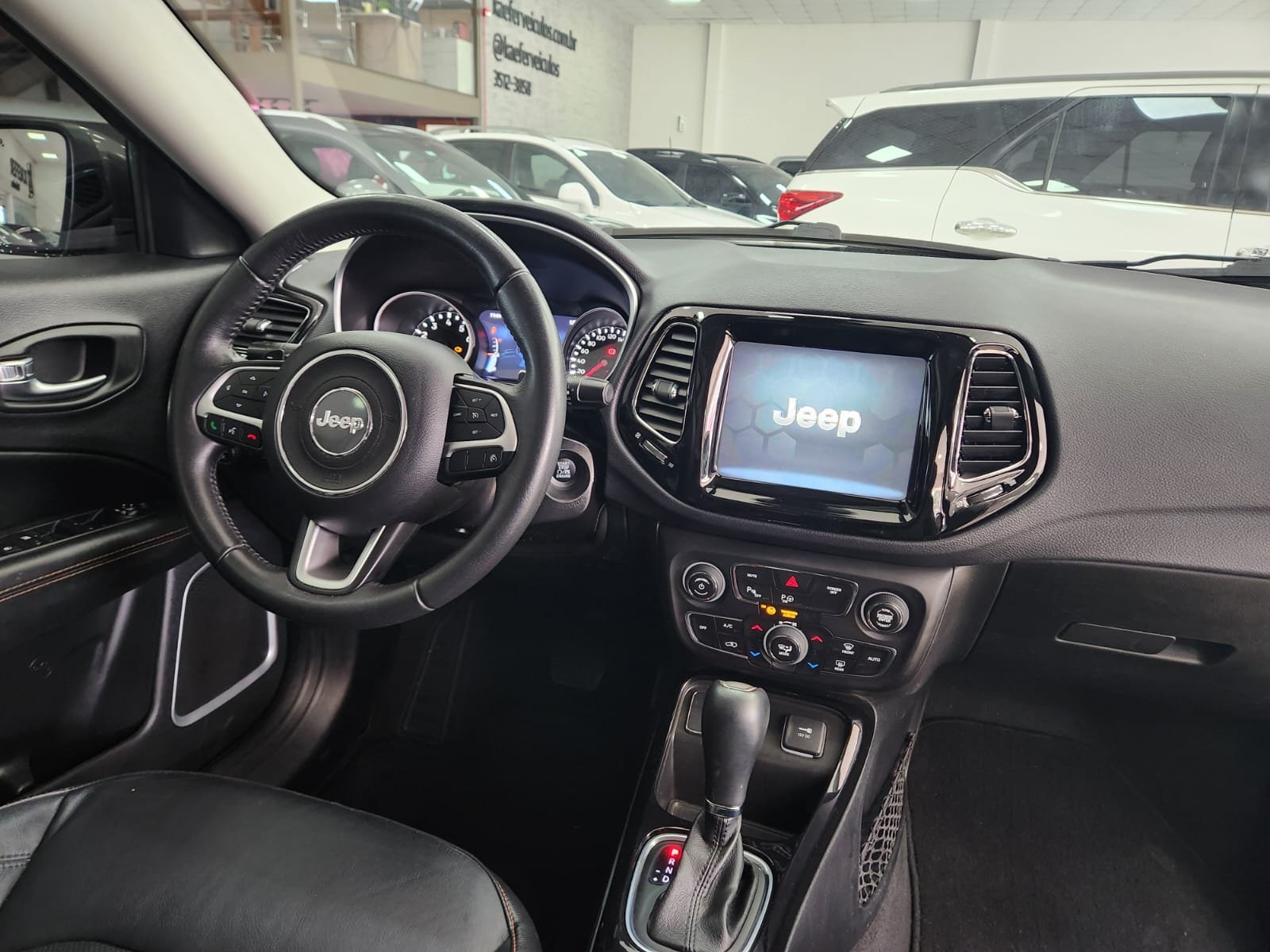  COMPASS Limited 2.0 4x2 Flex 16v Aut.