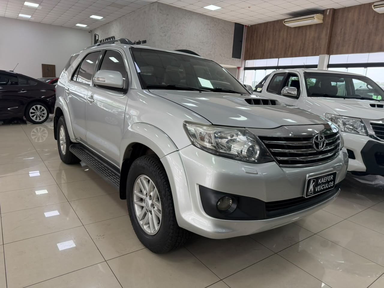  HILUX SW4 Sw4 Srv D4-d 4x4 3.0 Tdi Dies. Aut