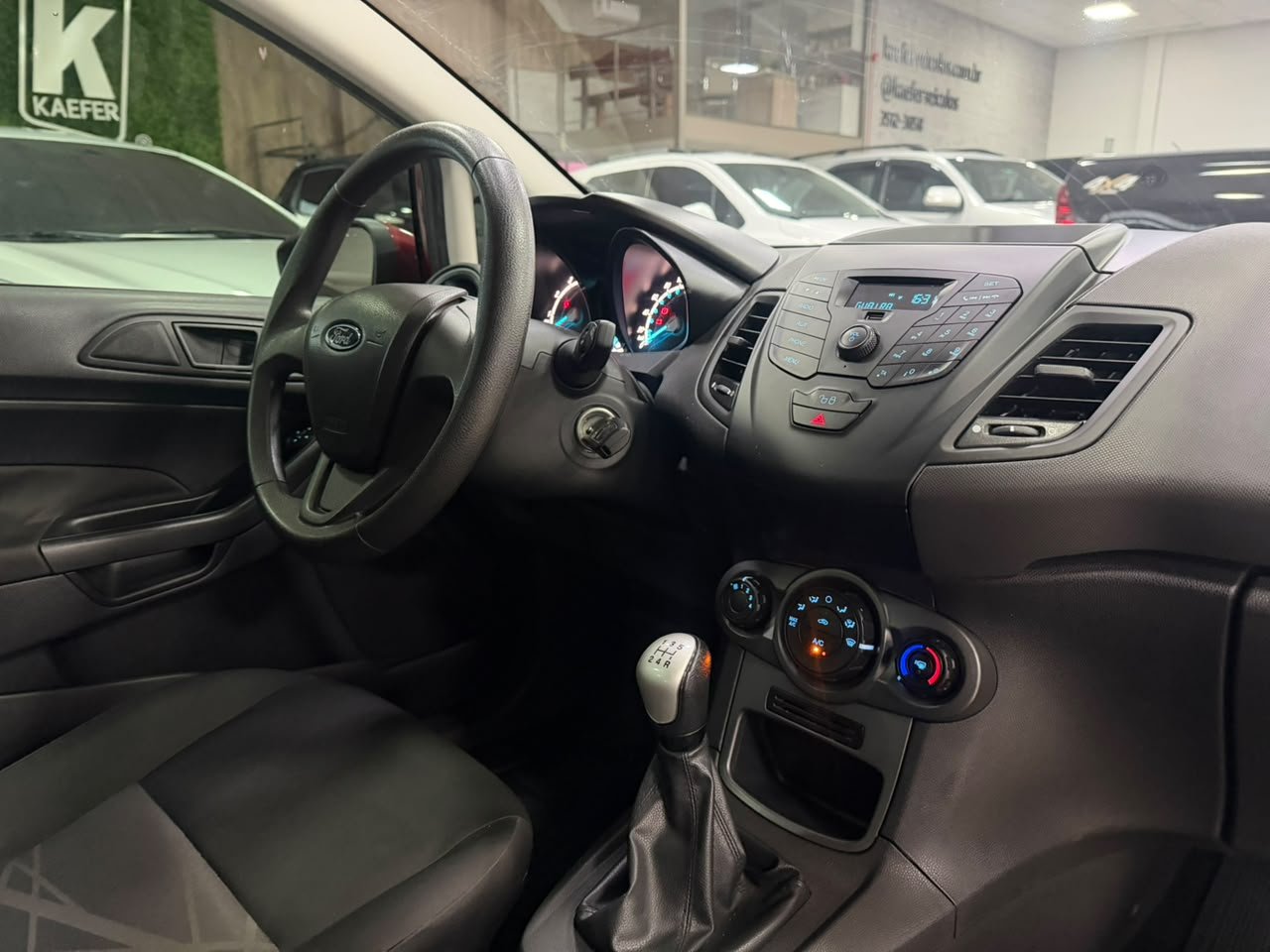  NEW FIESTA HATCH 1.5 16V FLEX MEC.