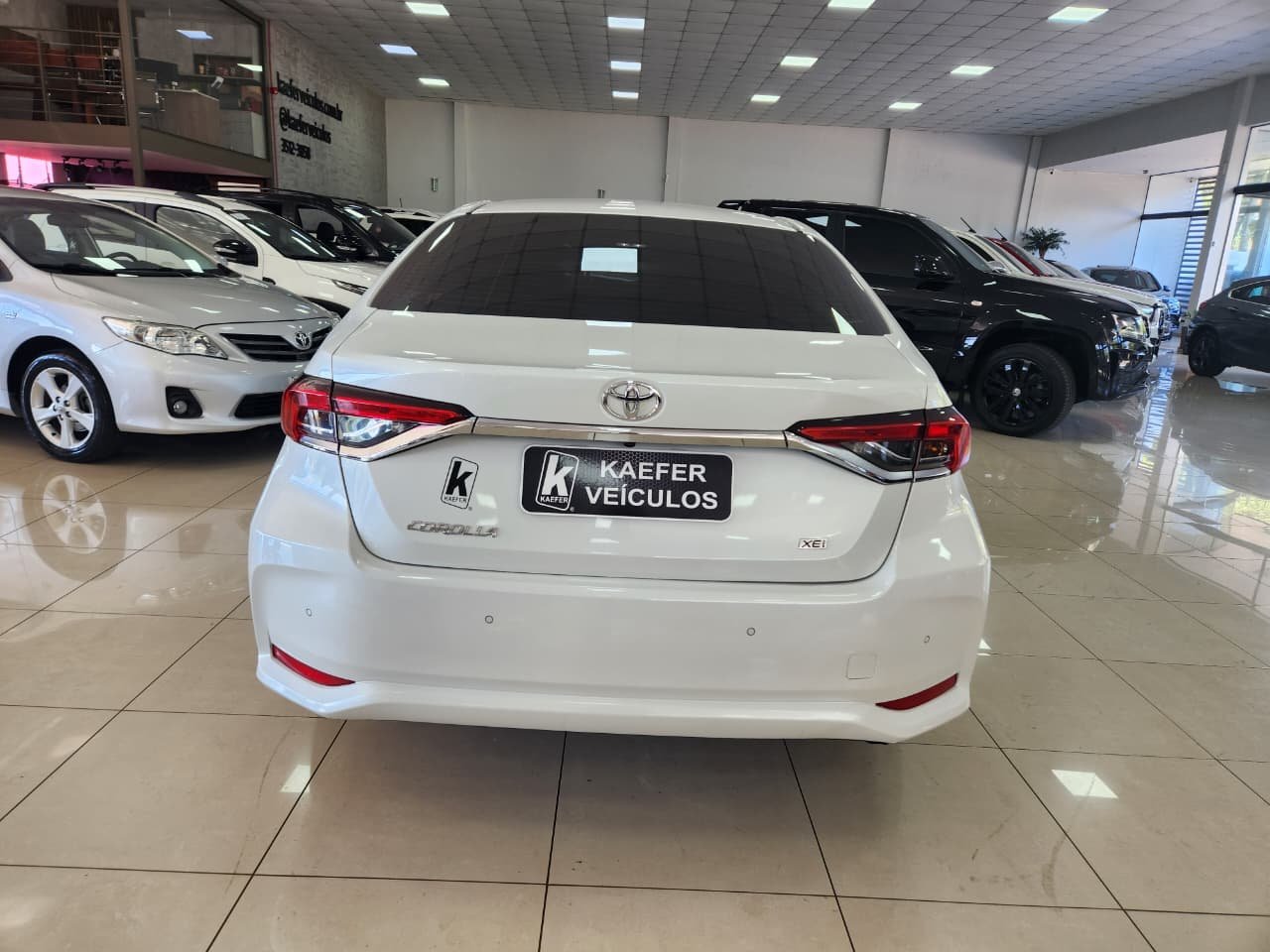  COROLLA XEI 2.0 FLEX AUT.