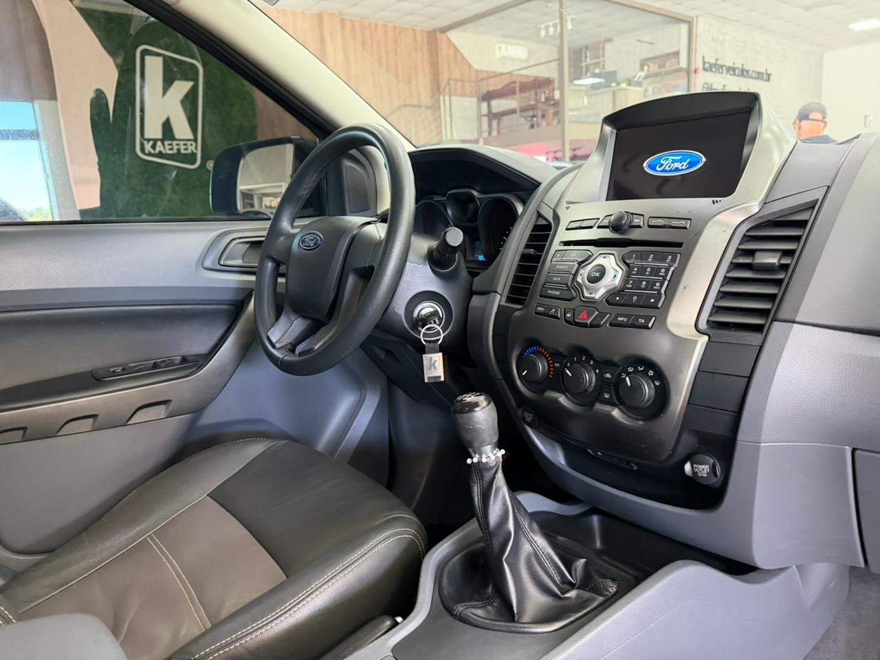  RANGER XLS 2.5 16V 4X3 CD MEC.