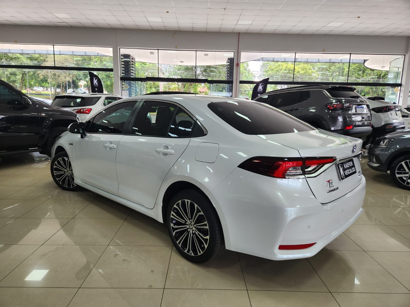  COROLLA ALTIS PREMIUM 1.8 AUT. (H�BRIDO)