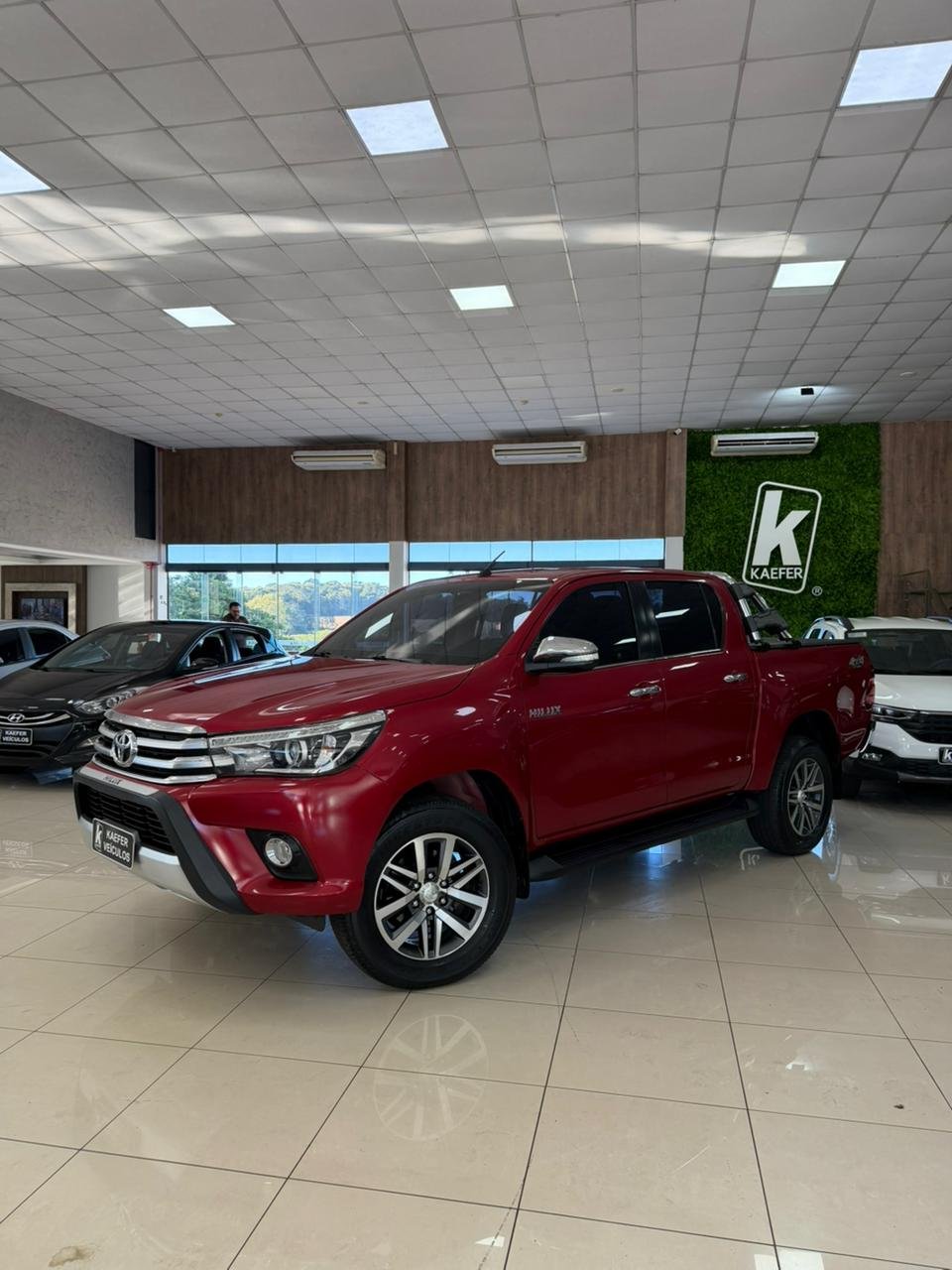  HILUX SRX SRX 4X4 2.8 TDI 16V DIESEL AUT.