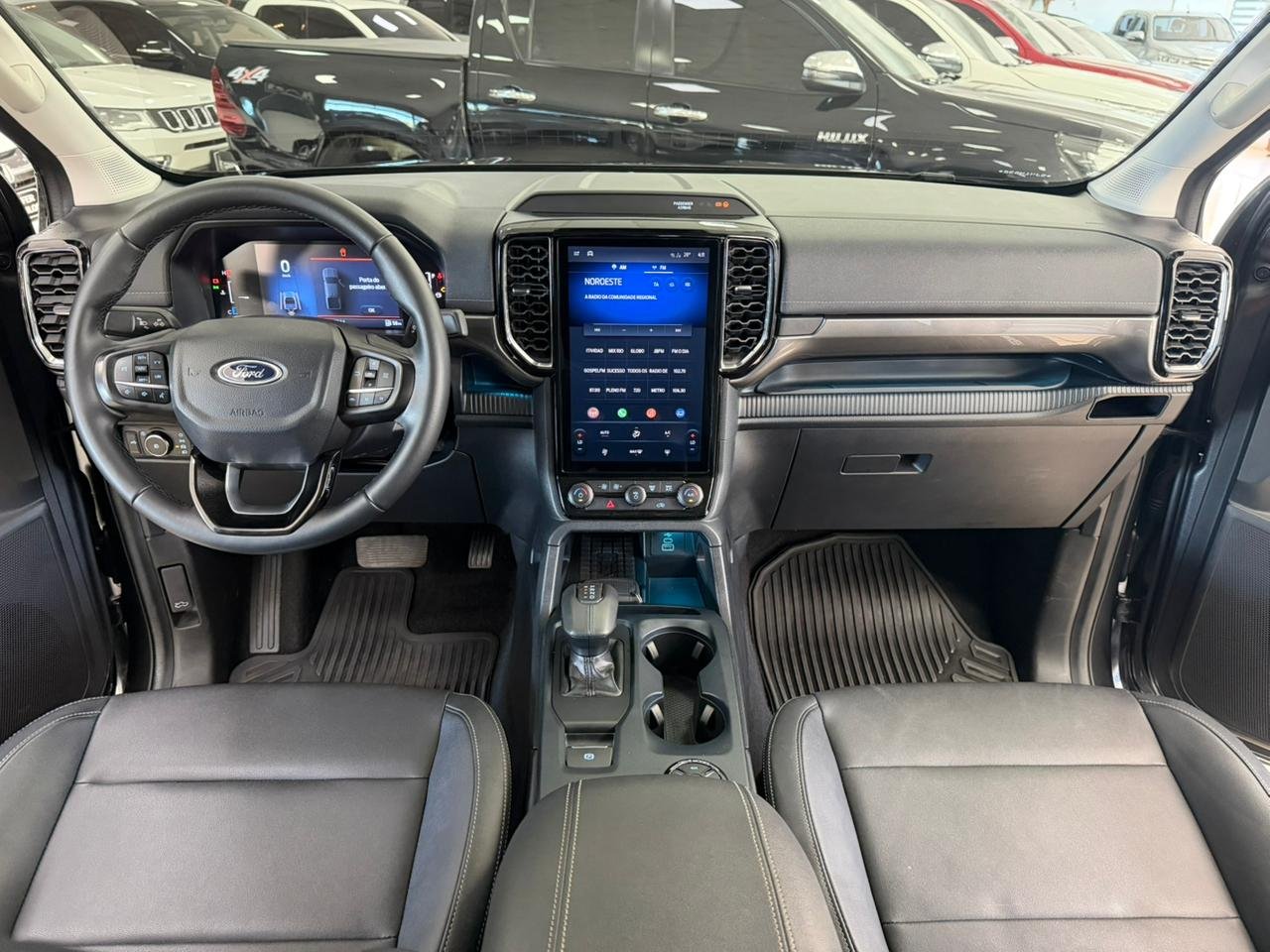  RANGER LIMITED 3.0 V6 4X4 CD TB DIES. AUT. 250cv