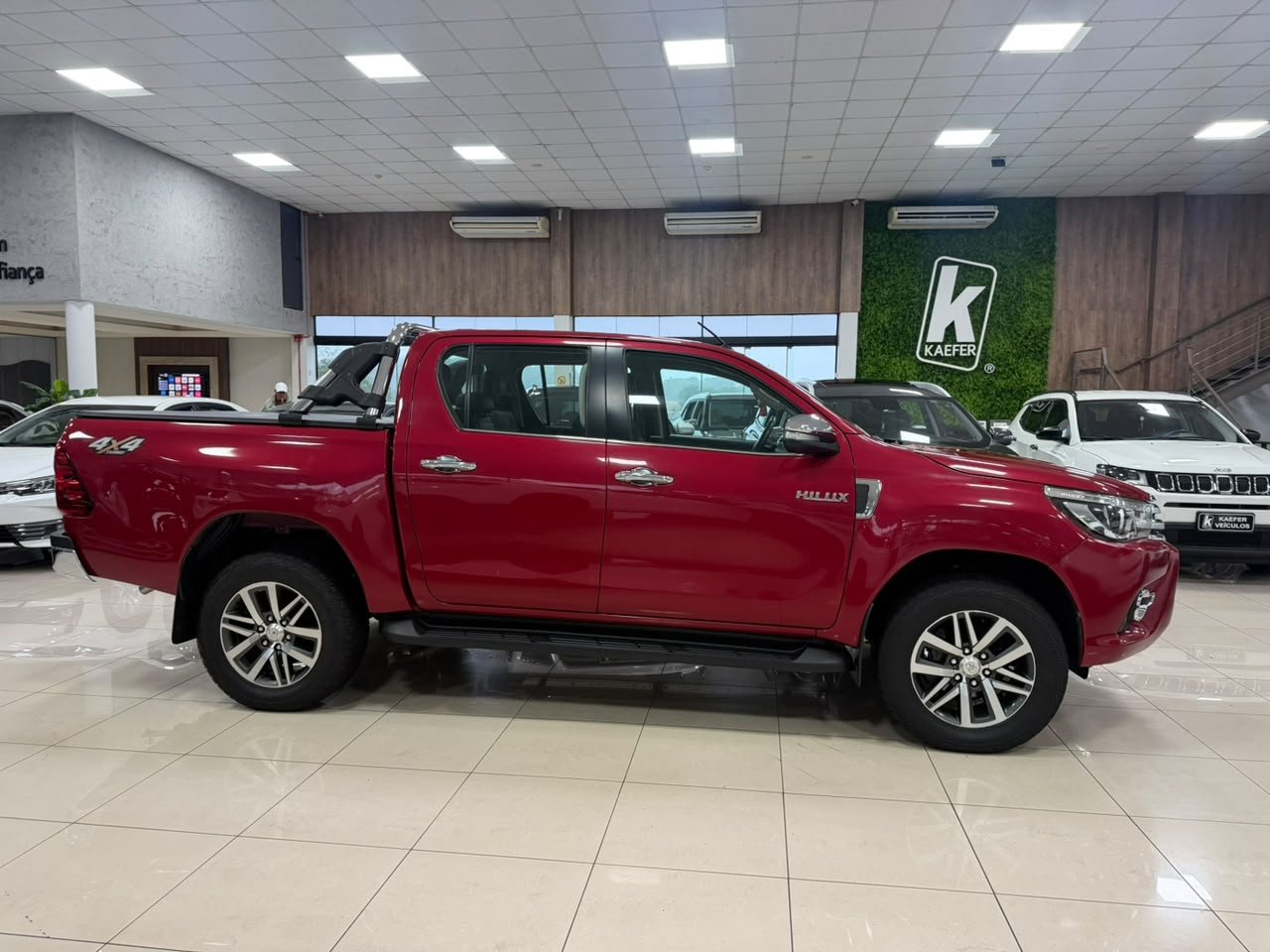  HILUX SRX SRX 4X4 2.8 TDI 16V DIESEL AUT.