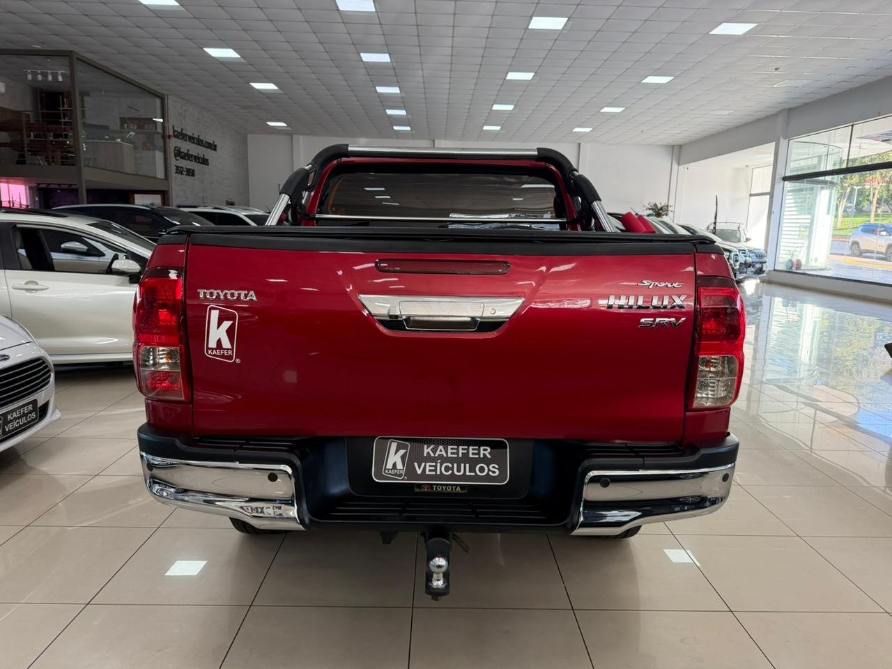  HILUX SRV SRV 2.8 4X4 TDI 16V AUT 