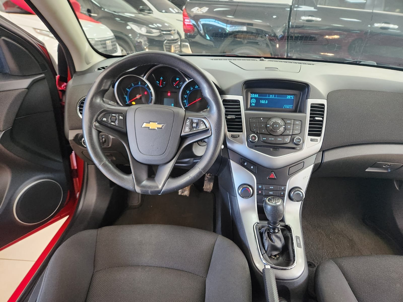  CRUZE HATCH LT 1.8 16V FLEXP. 5P MEC. 