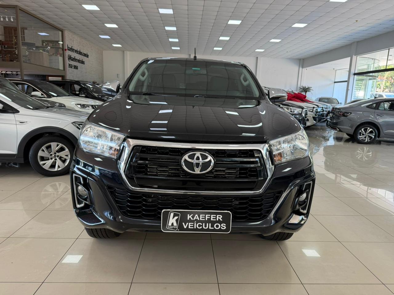  HILUX SRV SRV 2.8 4X4 TDI 16V AUT 