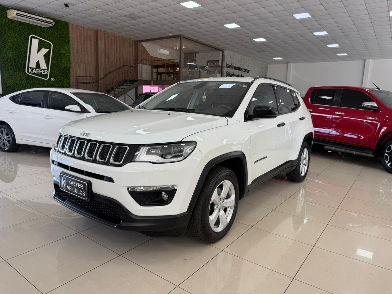  COMPASS SPORT 2.0 4x2 Flex 16v Aut.