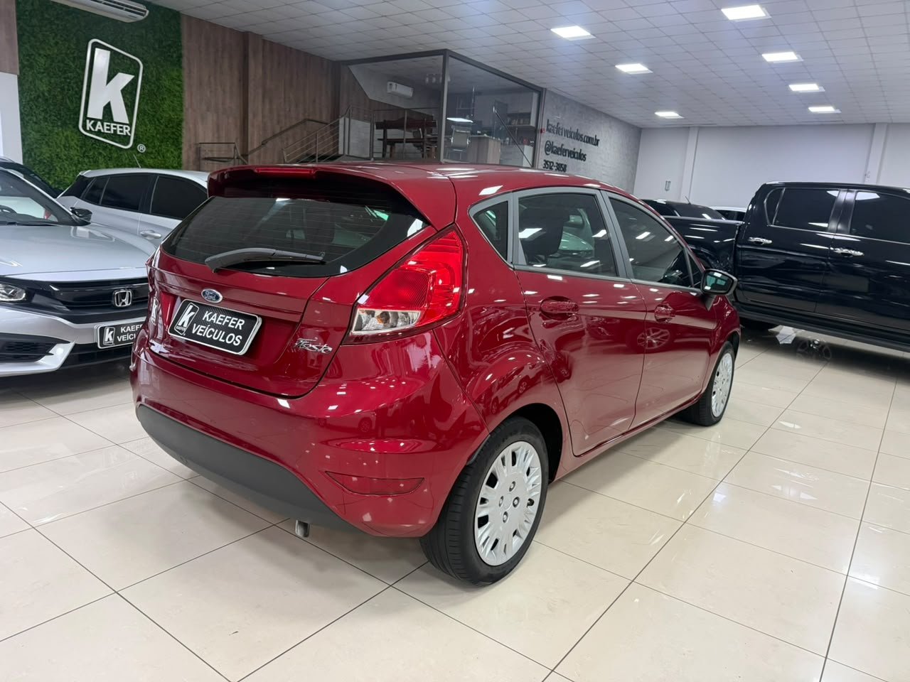  NEW FIESTA HATCH 1.5 16V FLEX MEC.
