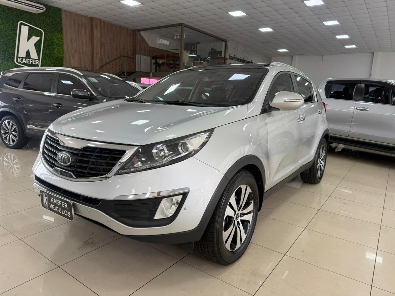  SPORTAGE EX 2 2.0 16V FLEX AUT.