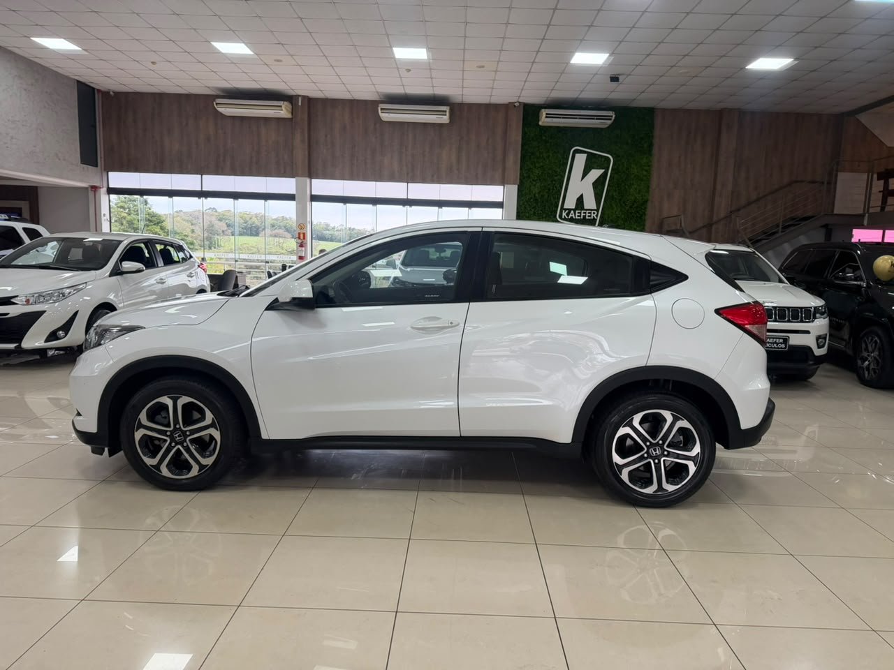  HRV LX 1.8 FLEX 16V AUT.