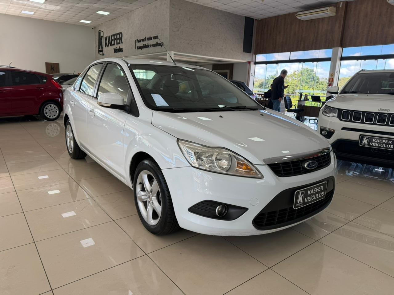  FOCUS SEDAN 1.6 FLEX MEC.