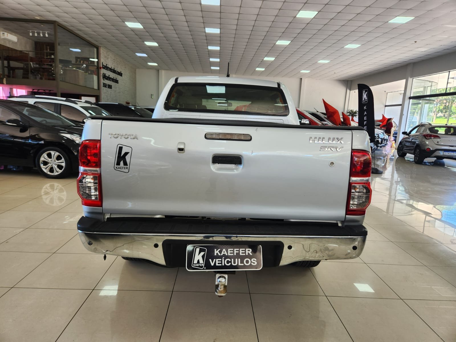  HILUX SRV Srv D4-d 4x4 3.0 Tdi Dies. AUT