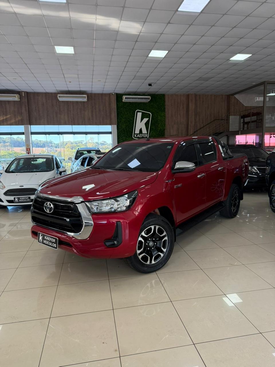  HILUX SRV SRV 2.8 4X4 TDI 16V AUT 