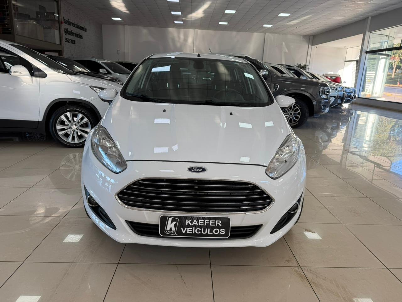  NEW FIESTA HATCH HATCH TITANIUM 1.6 FLEX 16V AUT.