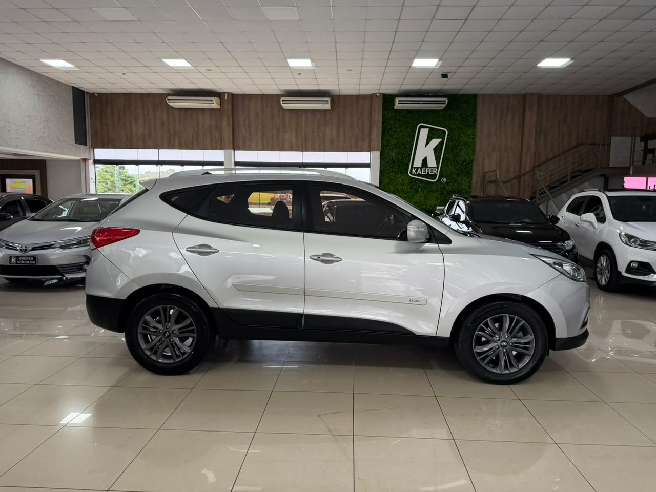  IX35 GLS 2.0 16V 2WD FLEX AUT