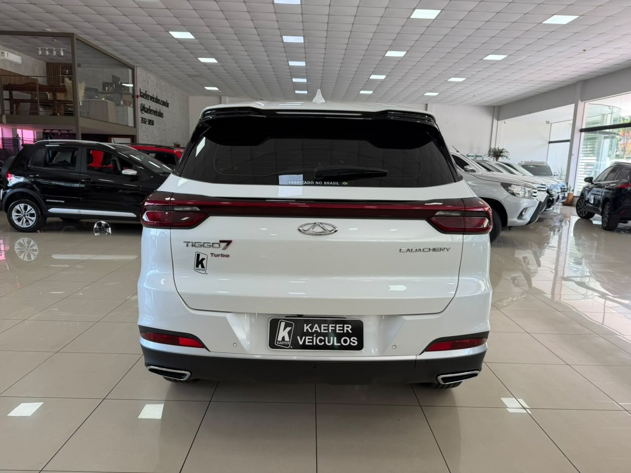  TIGGO 7 SPORT 1.5 TURBO FLEX 16V AUT.