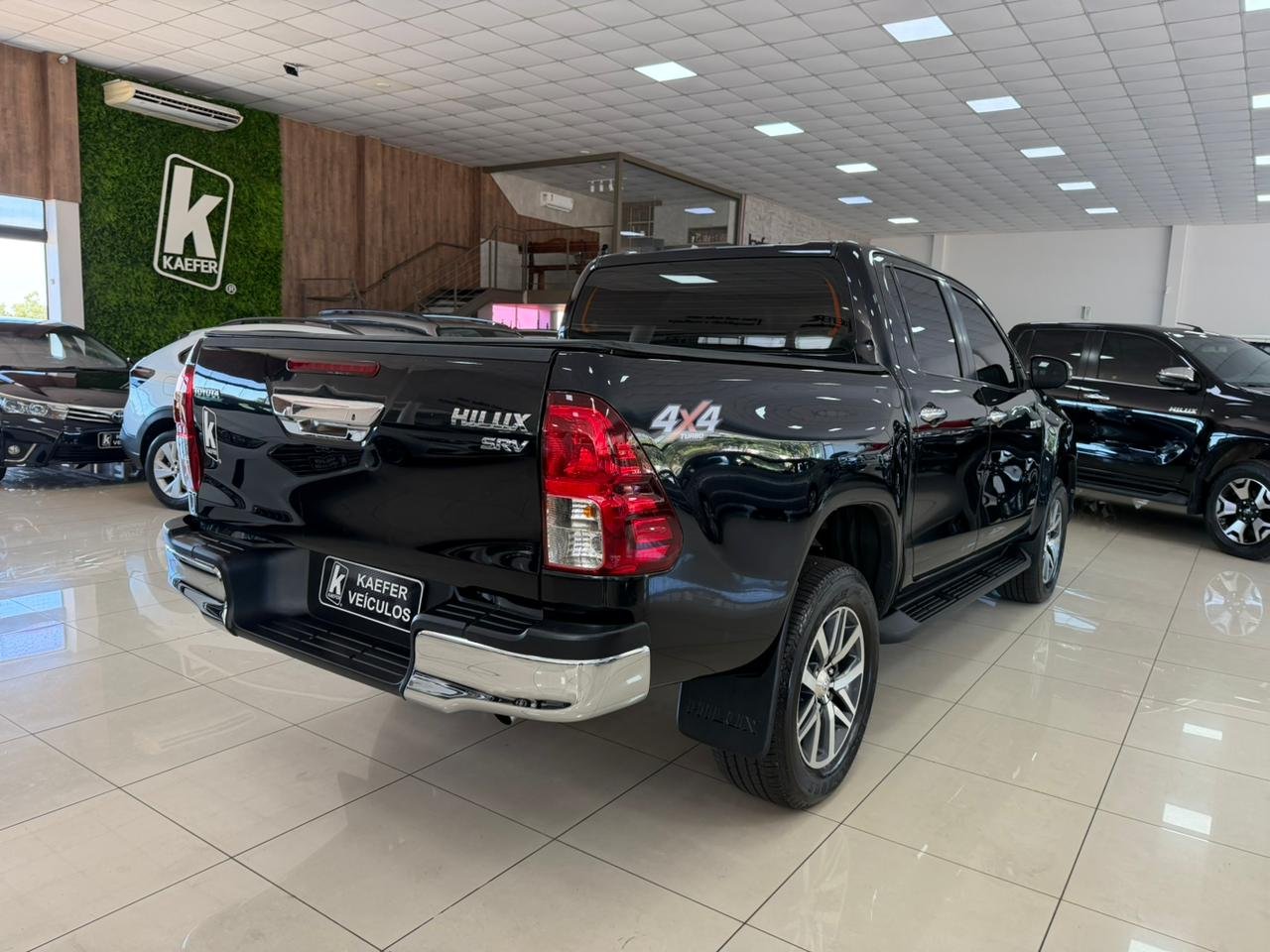  HILUX SRV SRV 2.8 4X4 TDI 16V AUT 