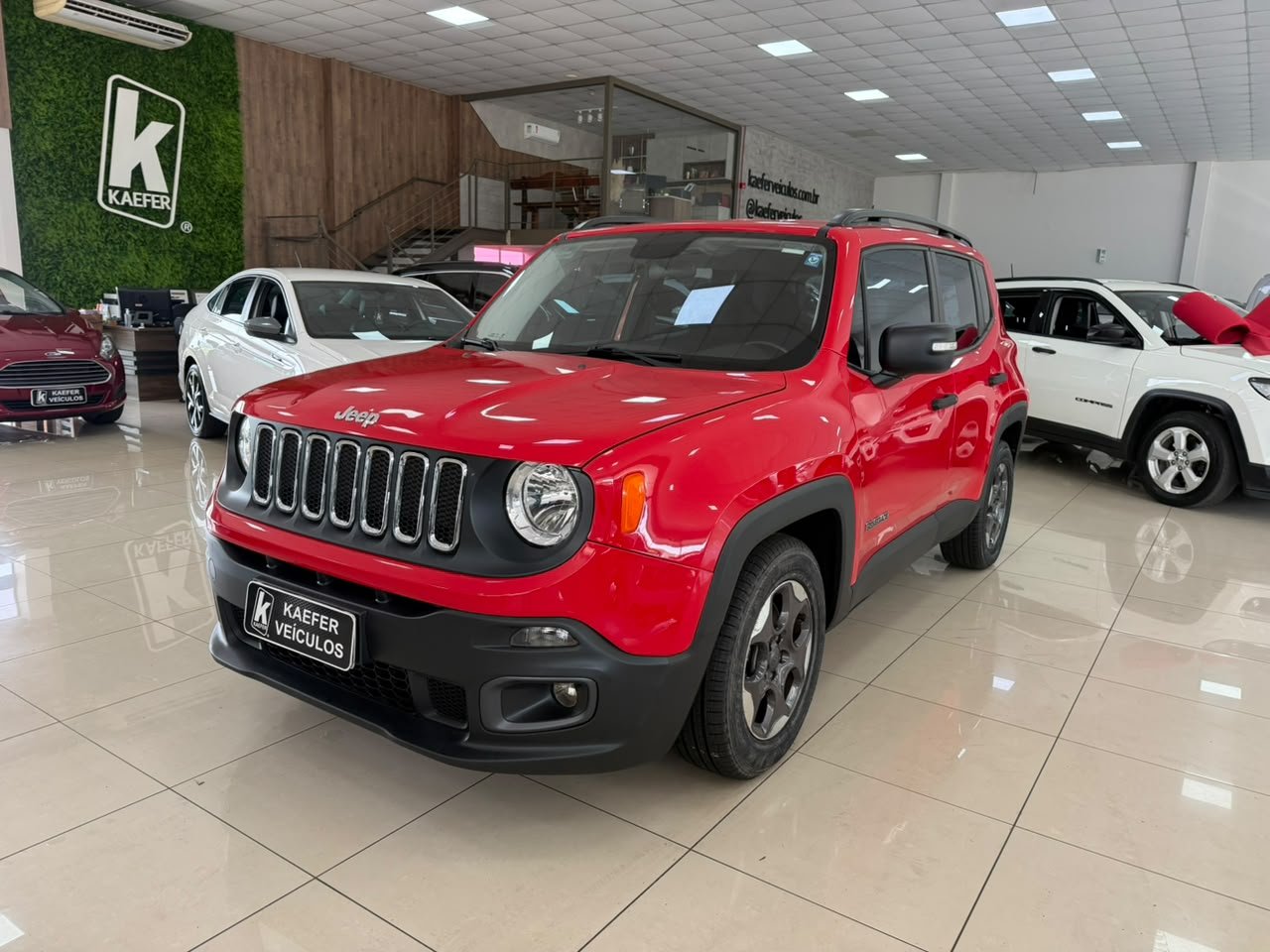  RENEGADE SPORT 1.8 16V AUT. 