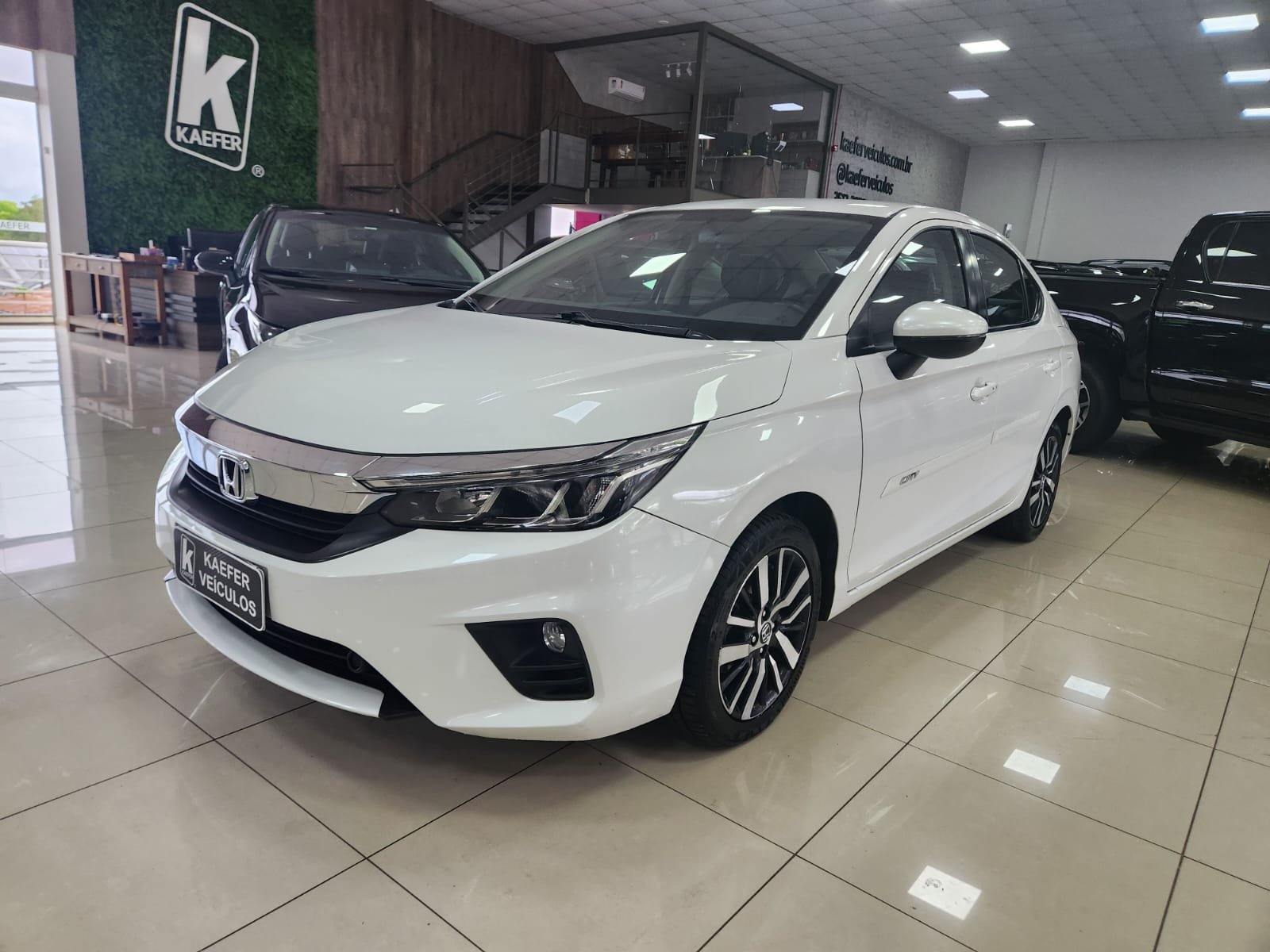  CITY  EXL 1.5 FLEX 16V 4P AUT.