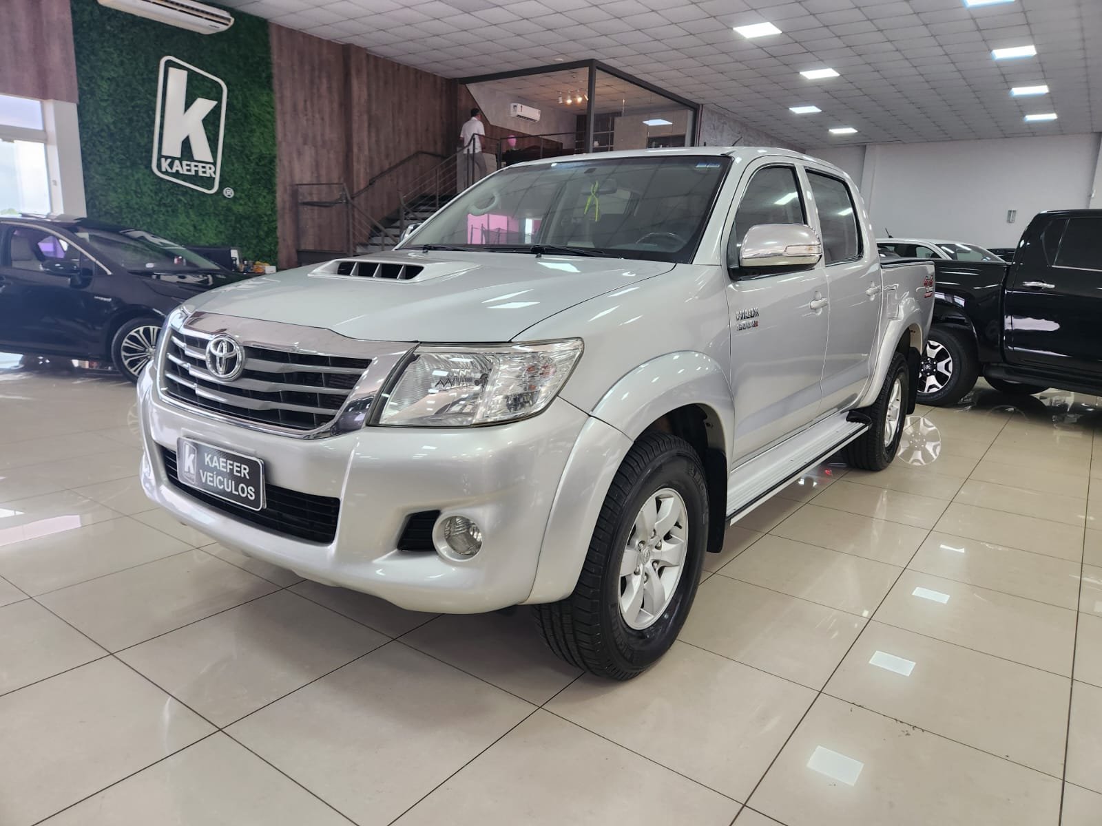  HILUX SRV Srv D4-d 4x4 3.0 Tdi Dies. Aut